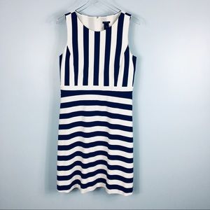 Ann Taylor Striped Dress size 12